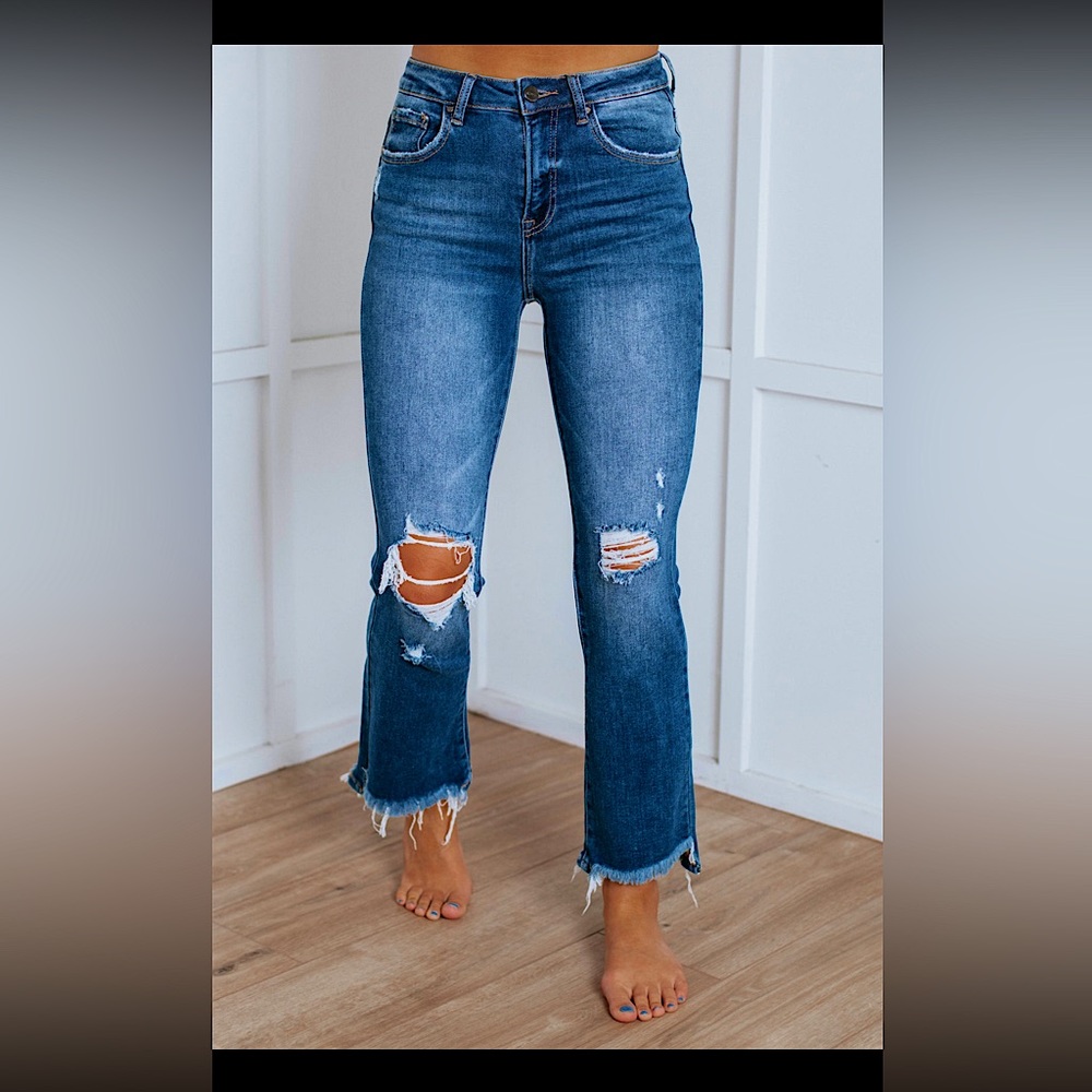 WOMENS CAMMI RISEN JEANS